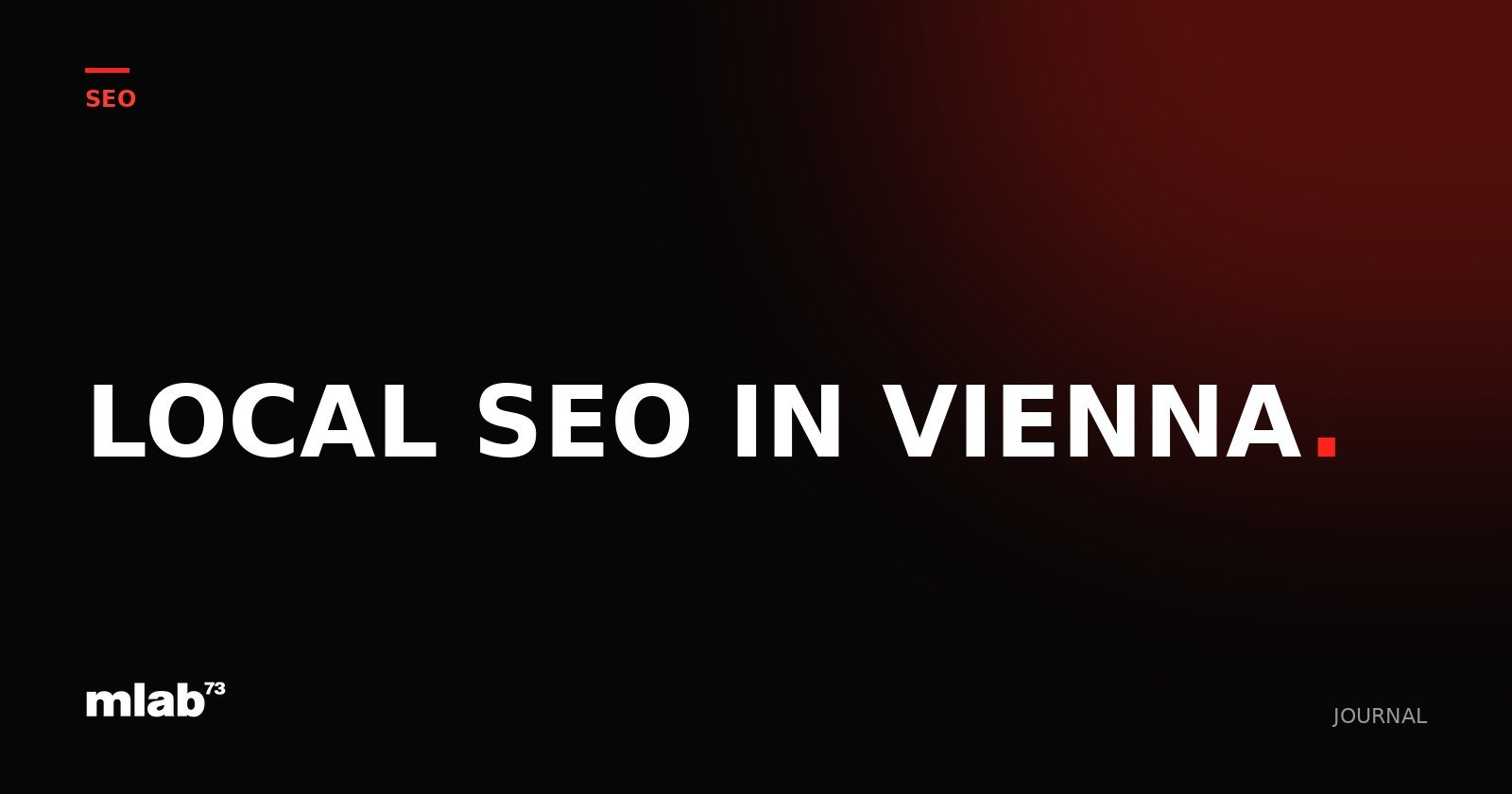 Local SEO for Vienna Businesses: How to Get Found on Google