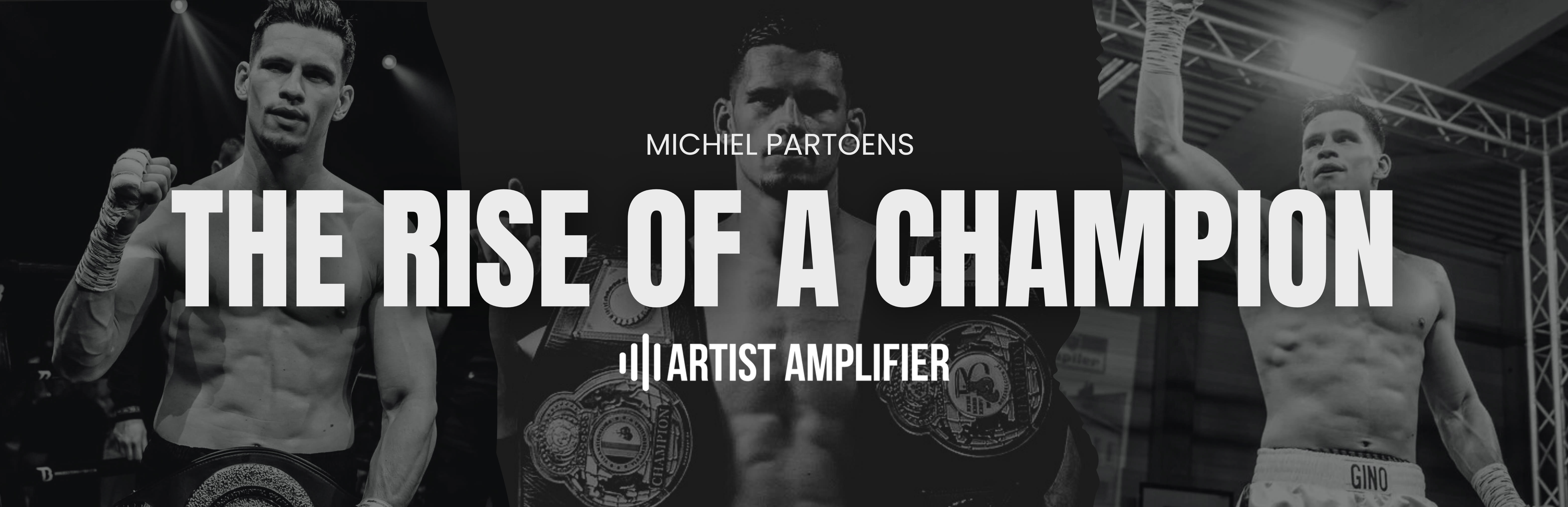 Michiel Partoens Sponsor-Event — Standard-VIP-Ticket, Vorderseite