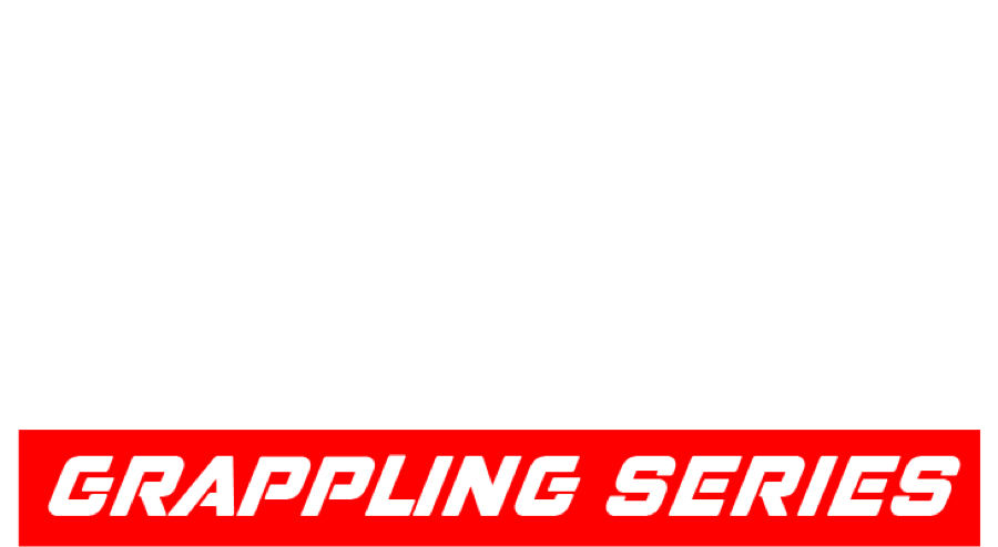 CEC Grappling Series Sperrung — die CEC-Wortmarke über einem roten GRAPPLING-SERIES-Balken
