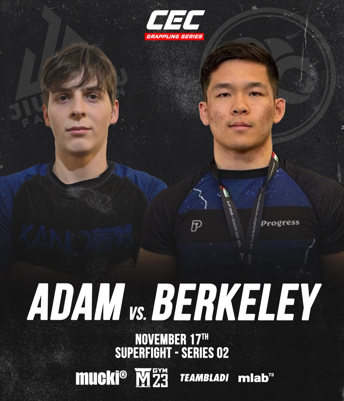 Superfight-Card — Adam vs Berkeley, Series 02