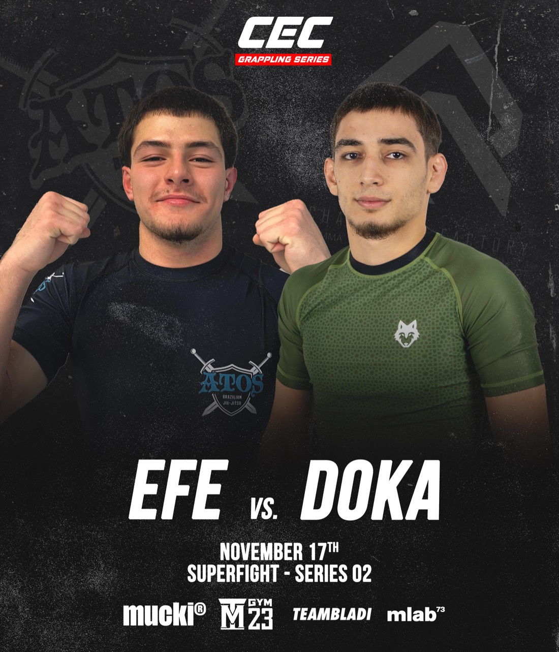 Superfight-Card — Efe vs Doka, Series 02