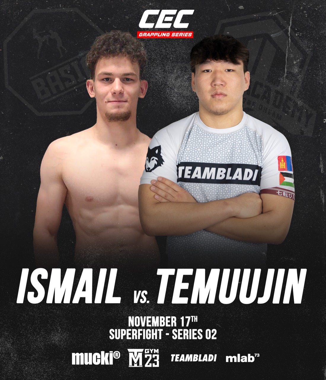 Superfight-Card — Ismail vs Temuujin, Series 02