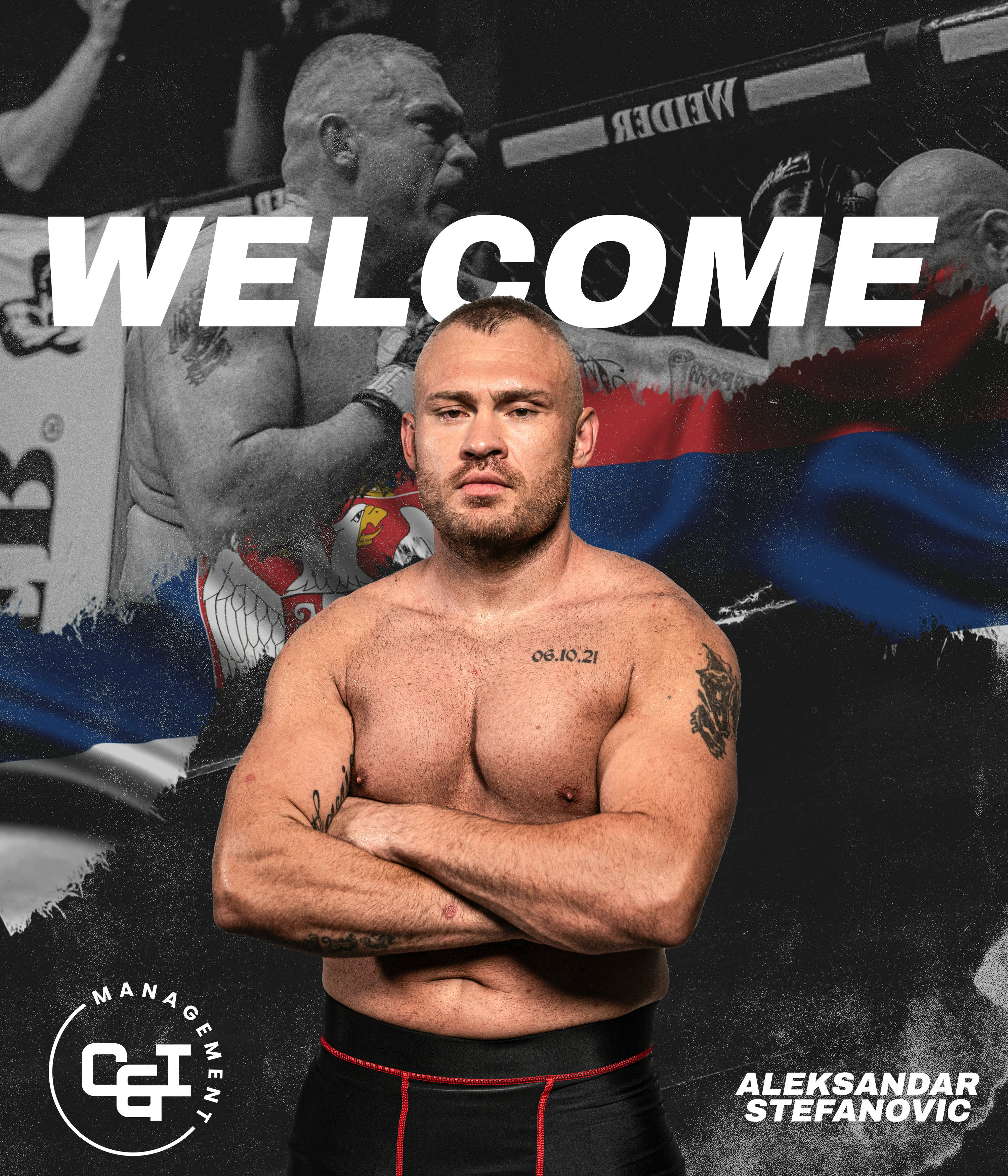 Aleksandar Stefanovic Signing-Announcement — Posen-Option 1