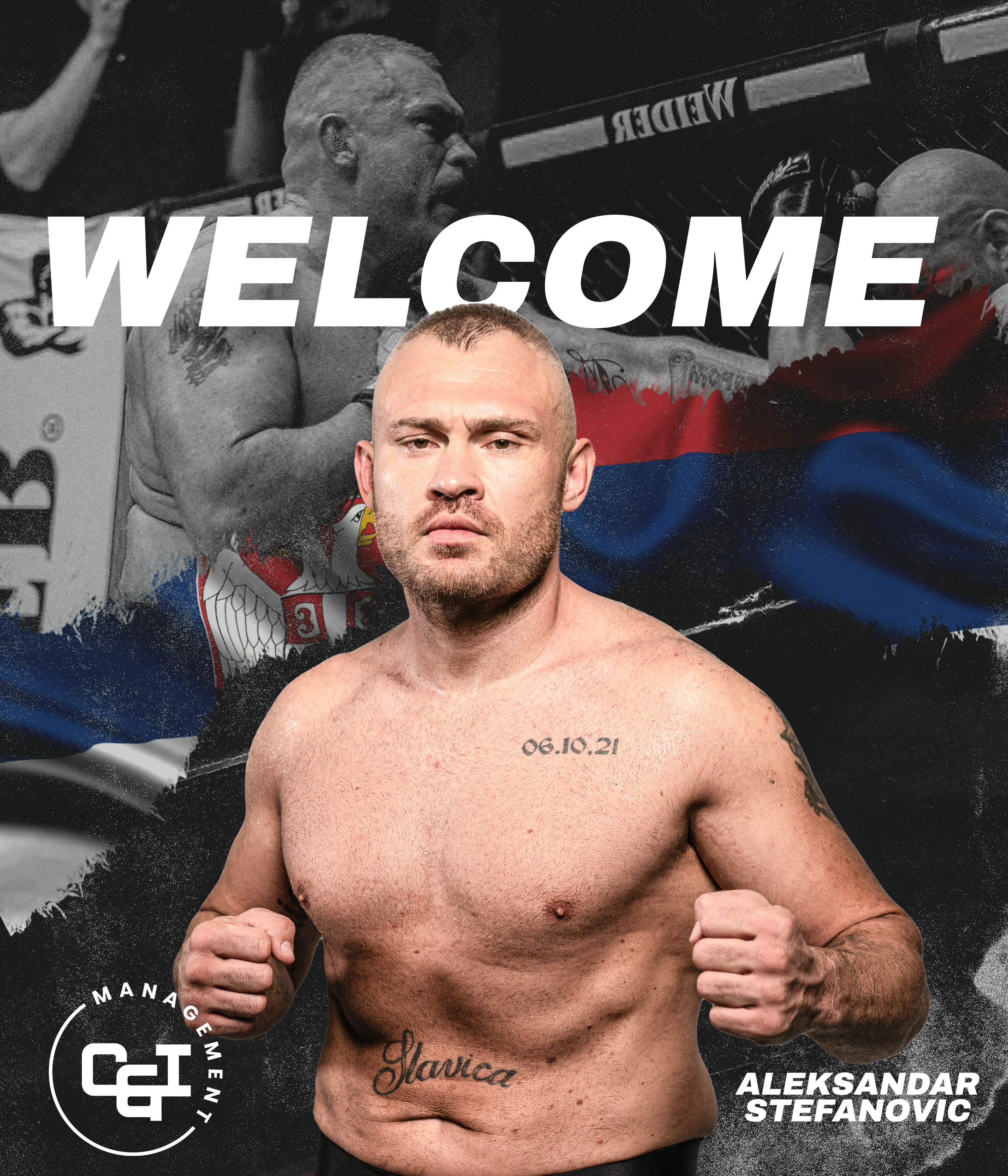 Aleksandar Stefanovic Signing-Announcement — Posen-Option 4