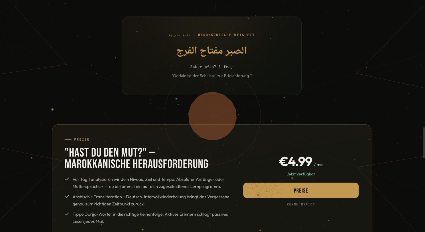 Preise — 4,99 € im Monat, mit einer kostenlosen Stufe davor