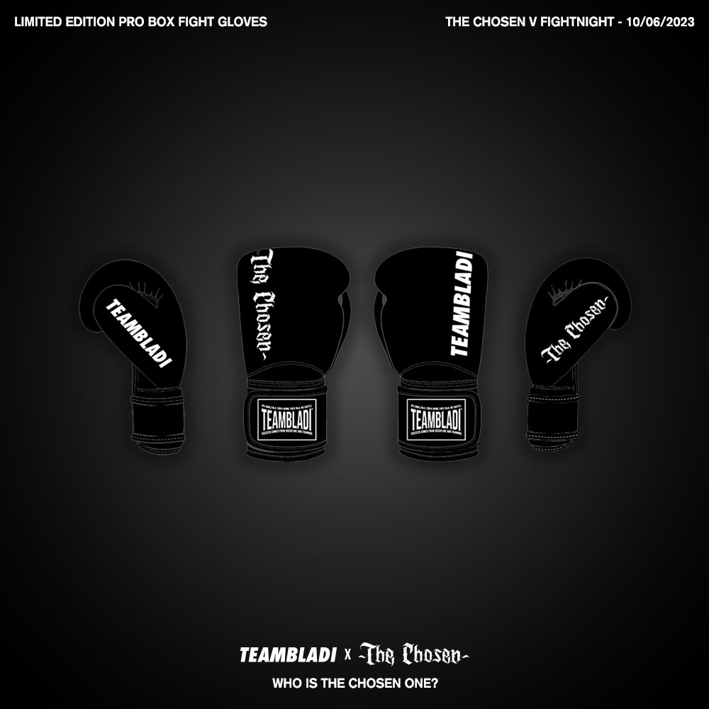TEAMBLADI x The Chosen Limited-Edition Profi-Boxhandschuhe