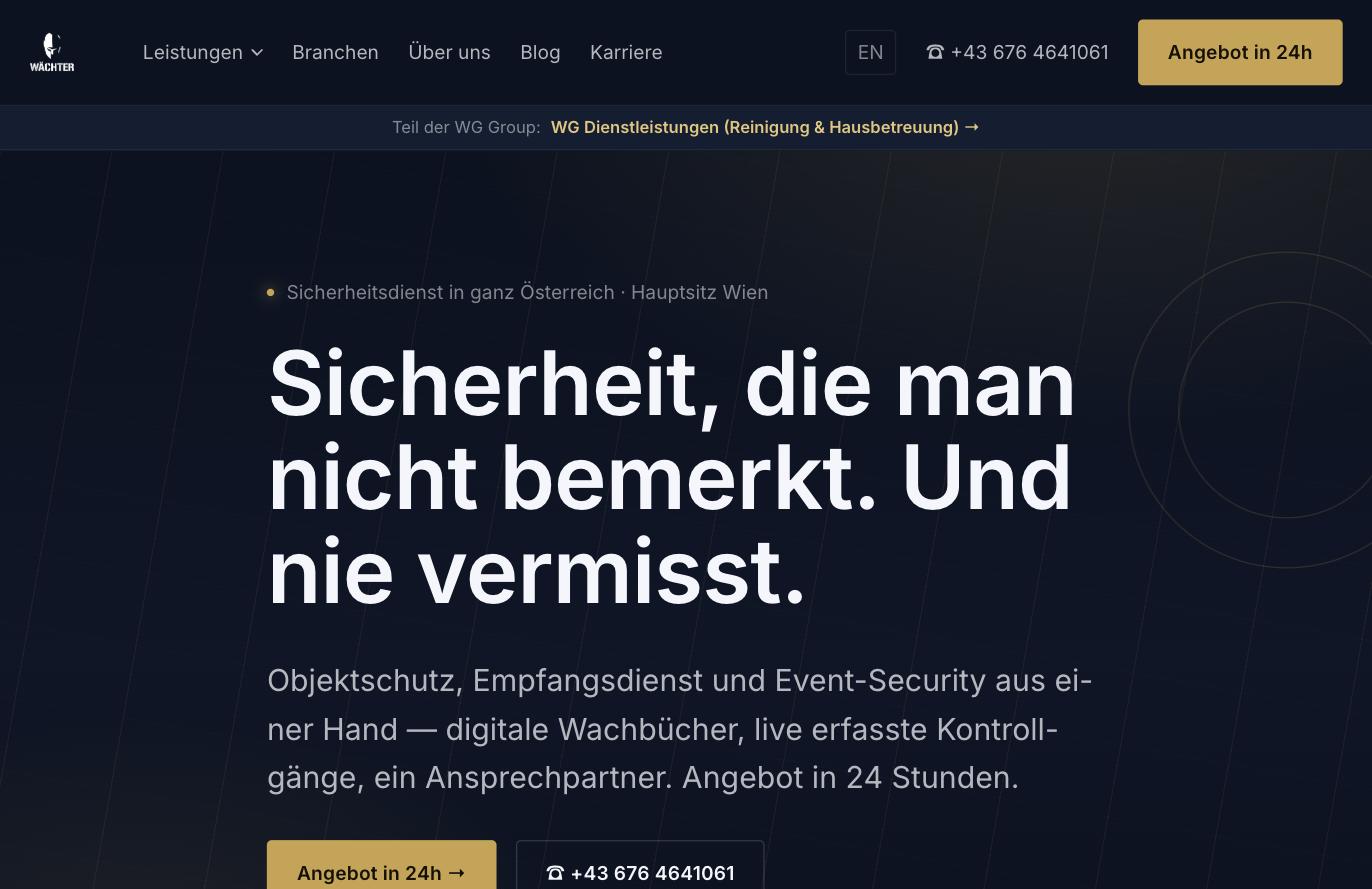 Wächter Group project